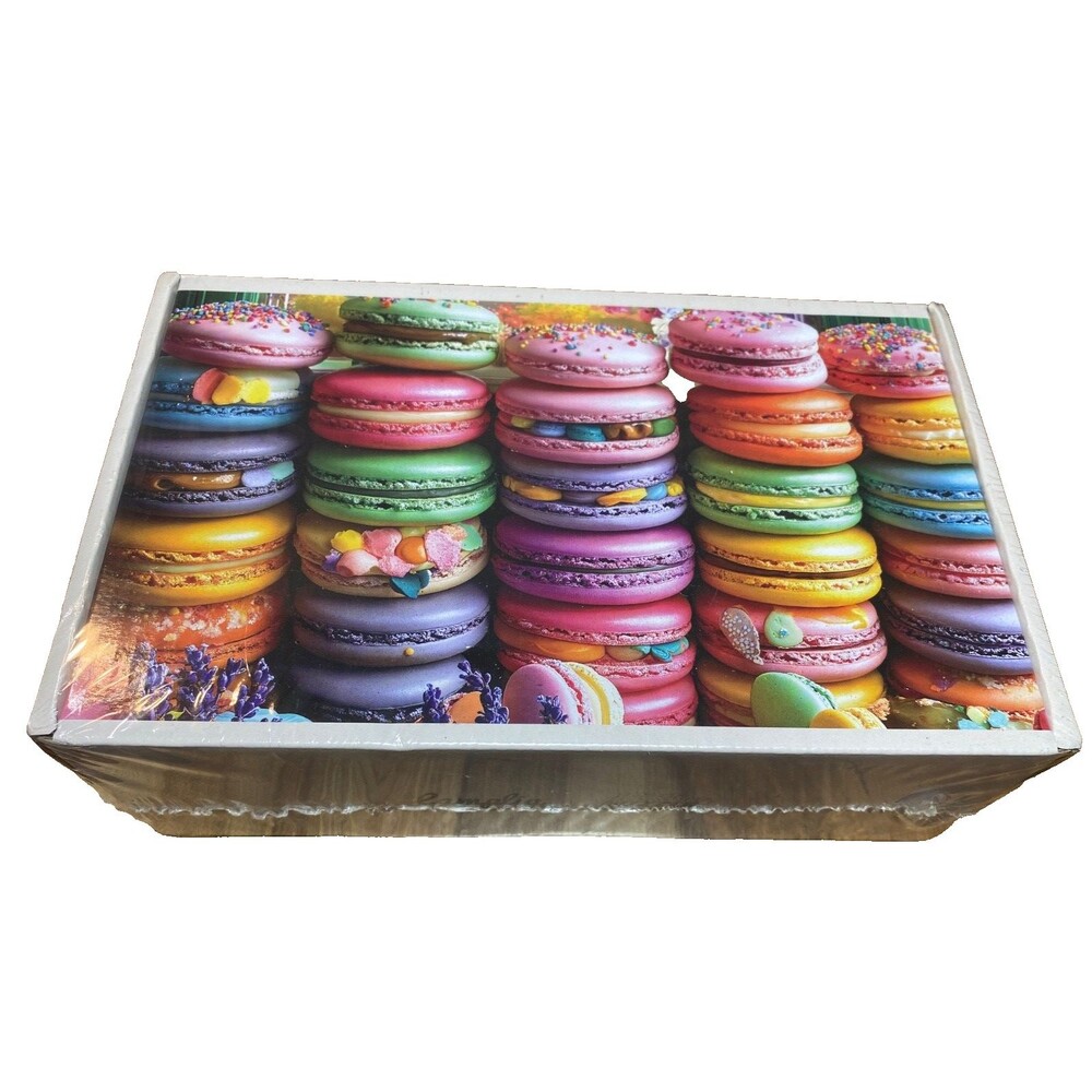 Macarons Jigsaw Puzzle~1,000 Pieces Gift Idea~NEW Sealed in box~by Lamplig